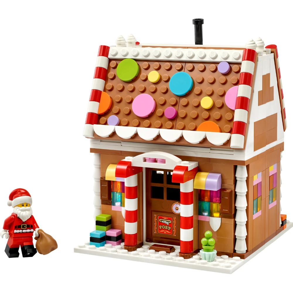 LEGO Seasons and Occasions - Casa di pan di zenzero festiva 40809 