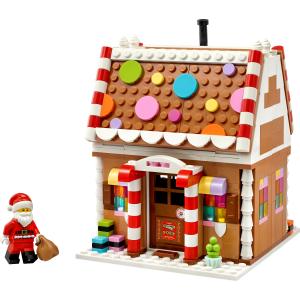 LEGO Seasons and Occasions - Casa di pan di zenzero festiva 40809 
