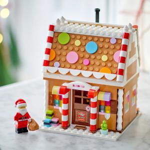 LEGO Seasons and Occasions - Casa di pan di zenzero festiva 40809 