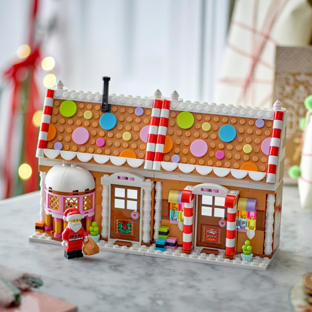 LEGO Seasons and Occasions - Casa di pan di zenzero festiva 40809 