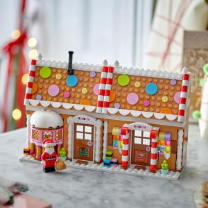LEGO Seasons and Occasions - Casa di pan di zenzero festiva 40809 