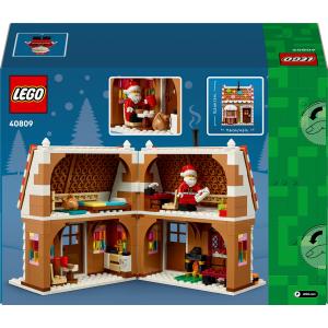 LEGO Seasons and Occasions - Casa di pan di zenzero festiva 40809 