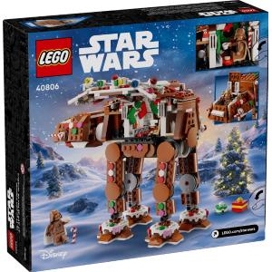 LEGO STAR WARS - Walker AT-AT™ Pan di Zenzero 40806 