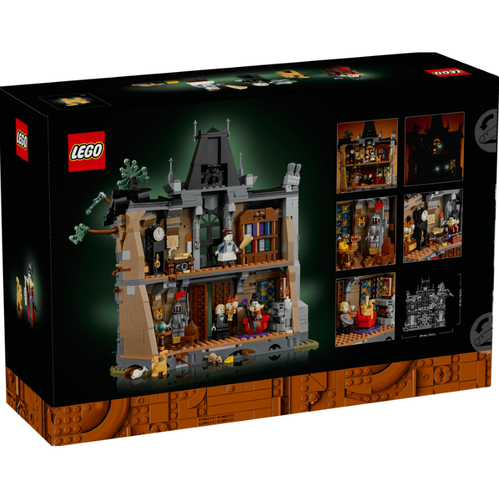 LEGO ICONS - Maniero della Sindaca 11383  