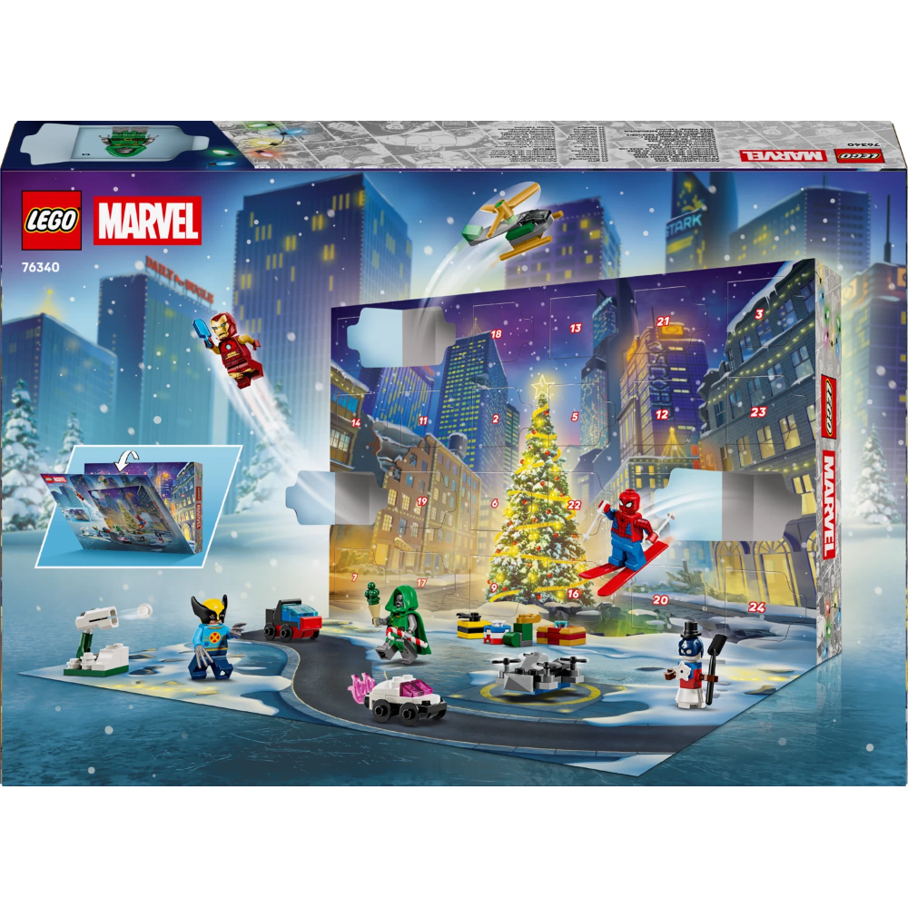 LEGO CALENDARIO DELL'AVVENTO 2026 - MARVEL 76340 
