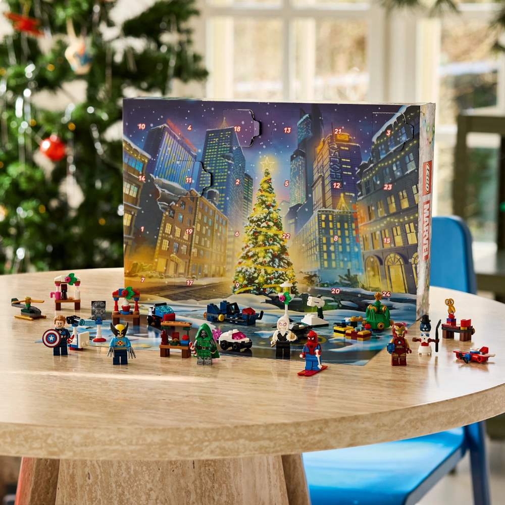 LEGO CALENDARIO DELL'AVVENTO 2026 - MARVEL 76340 