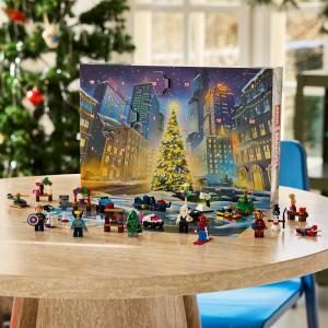 LEGO CALENDARIO DELL'AVVENTO 2026 - MARVEL 76340 