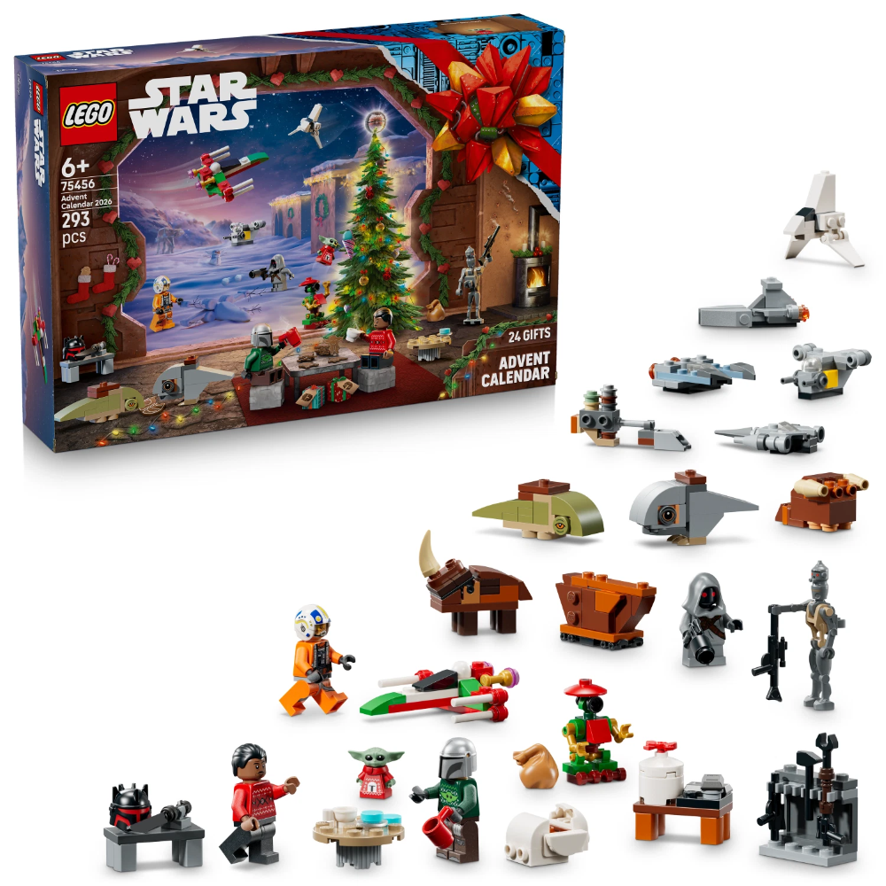 LEGO CALENDARIO DELL'AVVENTO 2026 - STAR WARS 75456 