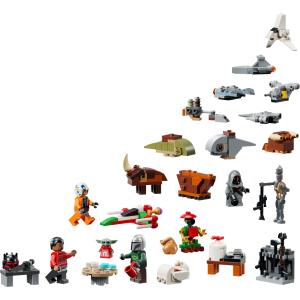 LEGO CALENDARIO DELL'AVVENTO 2026 - STAR WARS 75456 