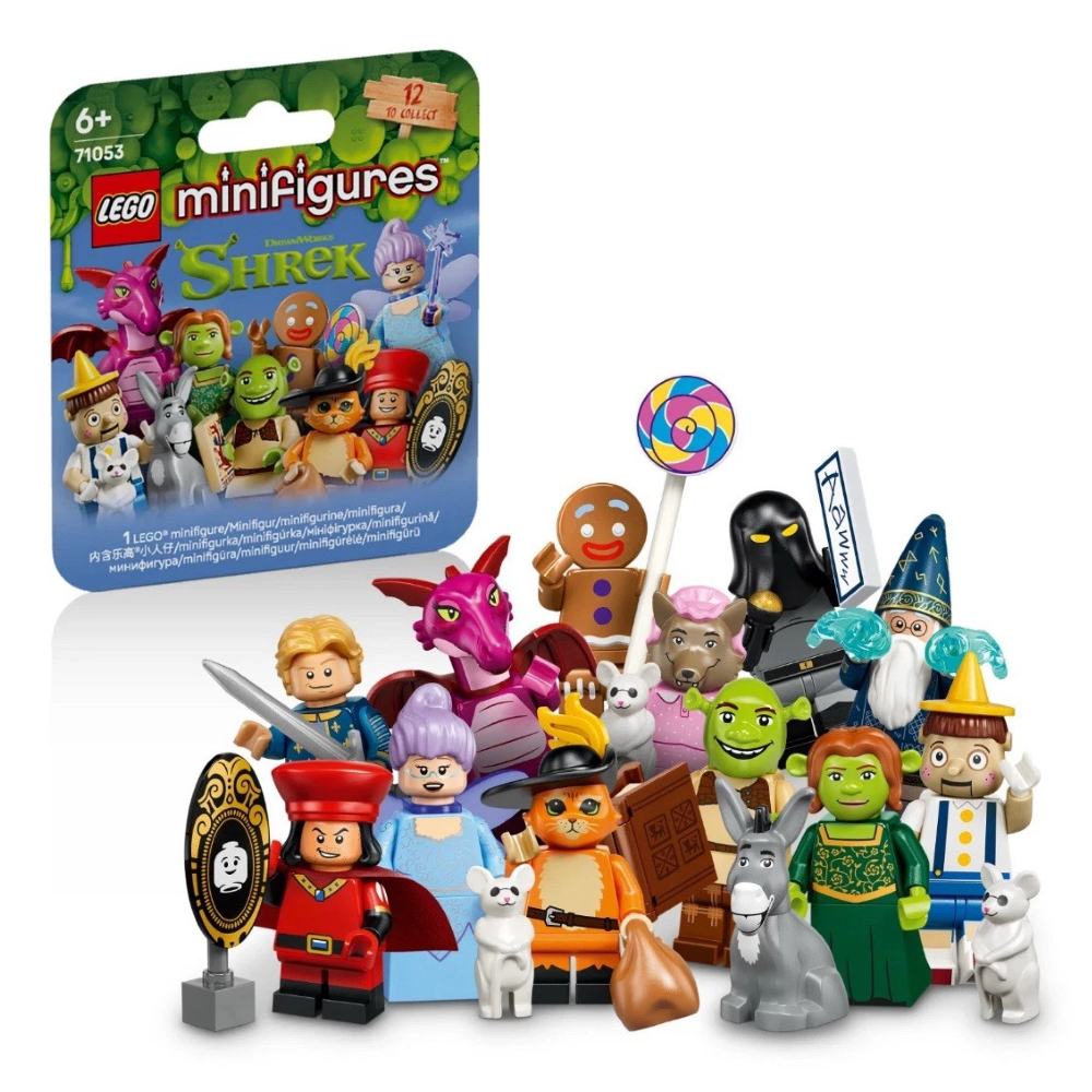 LEGO MINIFIGURES - Serie Shrek 71053  