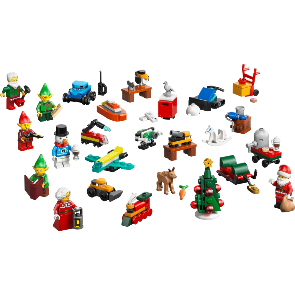 LEGO CALENDARIO DELL'AVVENTO 2026 - CITY 60510 