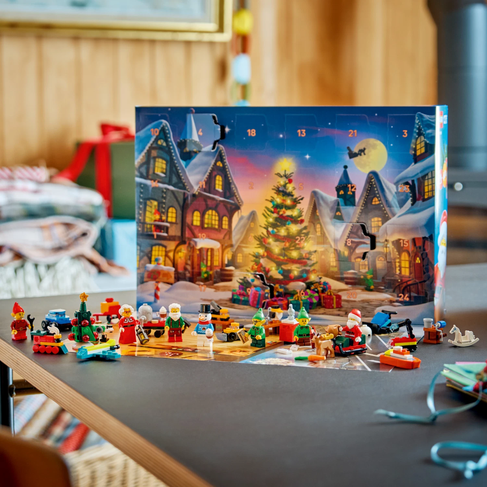 LEGO CALENDARIO DELL'AVVENTO 2026 - CITY 60510 