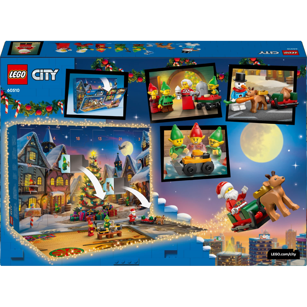 LEGO CALENDARIO DELL'AVVENTO 2026 - CITY 60510 