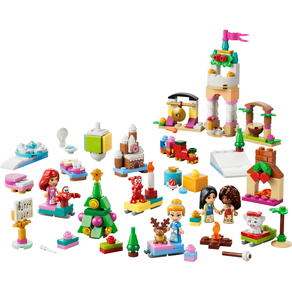 LEGO CALENDARIO DELL'AVVENTO 2026 - DISNEY 43298 