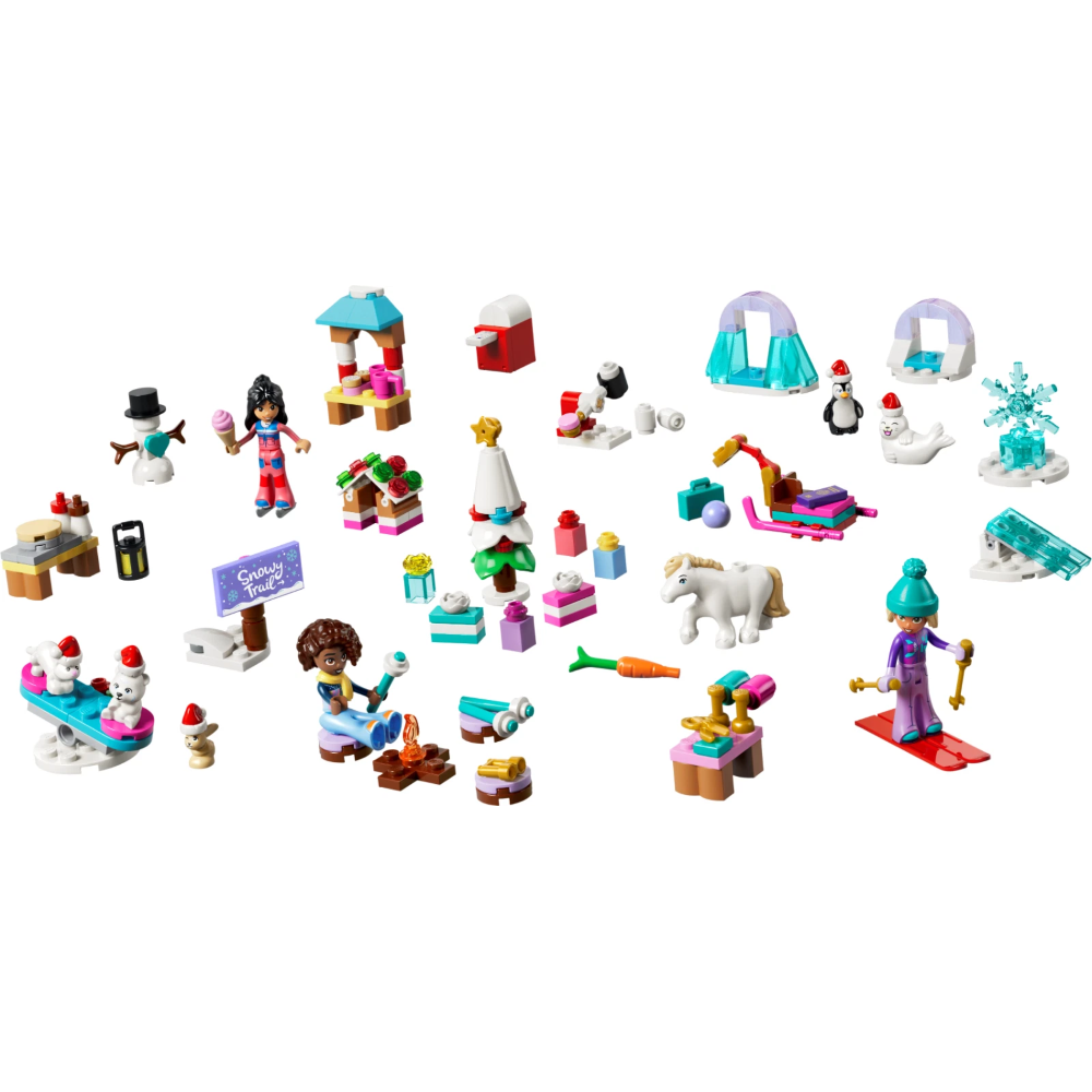 LEGO CALENDARIO DELL'AVVENTO 2026 - FRIENDS 42698 