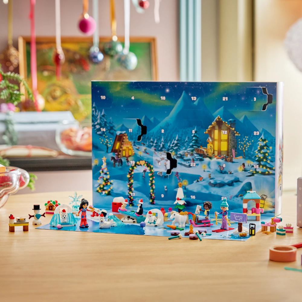 LEGO CALENDARIO DELL'AVVENTO 2026 - FRIENDS 42698 