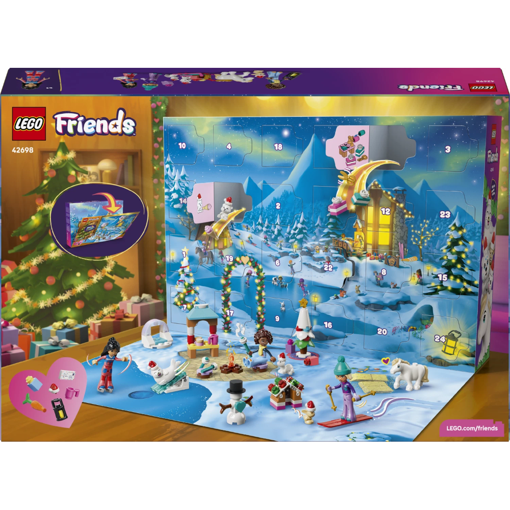 LEGO CALENDARIO DELL'AVVENTO 2026 - FRIENDS 42698 