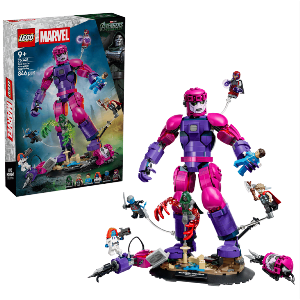 LEGO MARVEL - Battaglia epica: Avengers: Doomsday 76348 