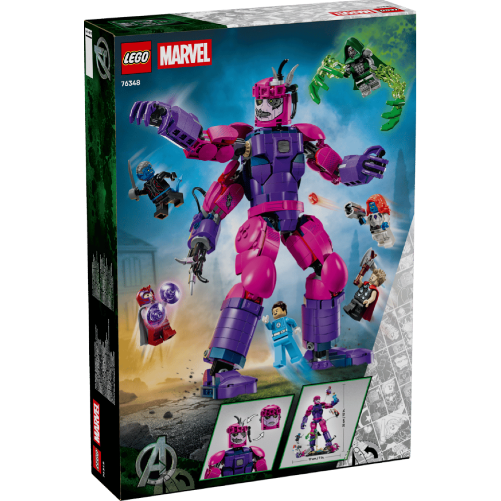 LEGO MARVEL - Battaglia epica: Avengers: Doomsday 76348 