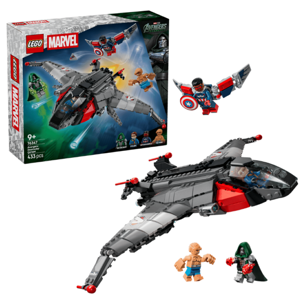 LEGO MARVEL - Avengers: Doomsday Quinjet 76347 