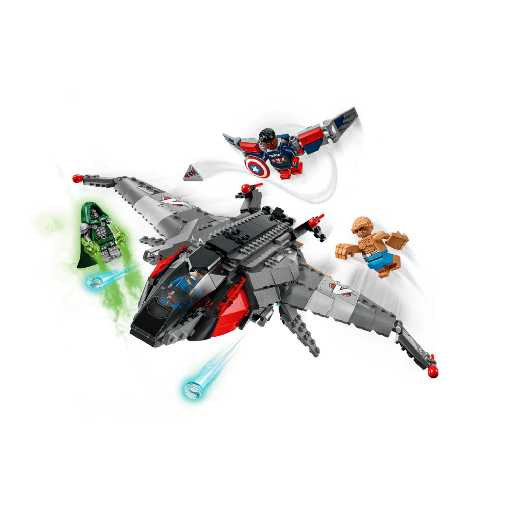 LEGO MARVEL - Avengers: Doomsday Quinjet 76347 