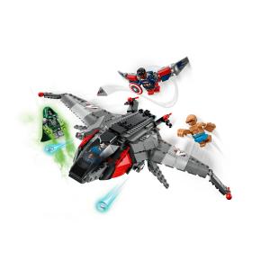 LEGO MARVEL - Avengers: Doomsday Quinjet 76347 