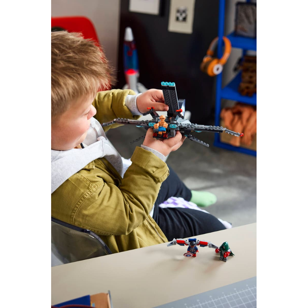 LEGO MARVEL - Avengers: Doomsday Quinjet 76347 