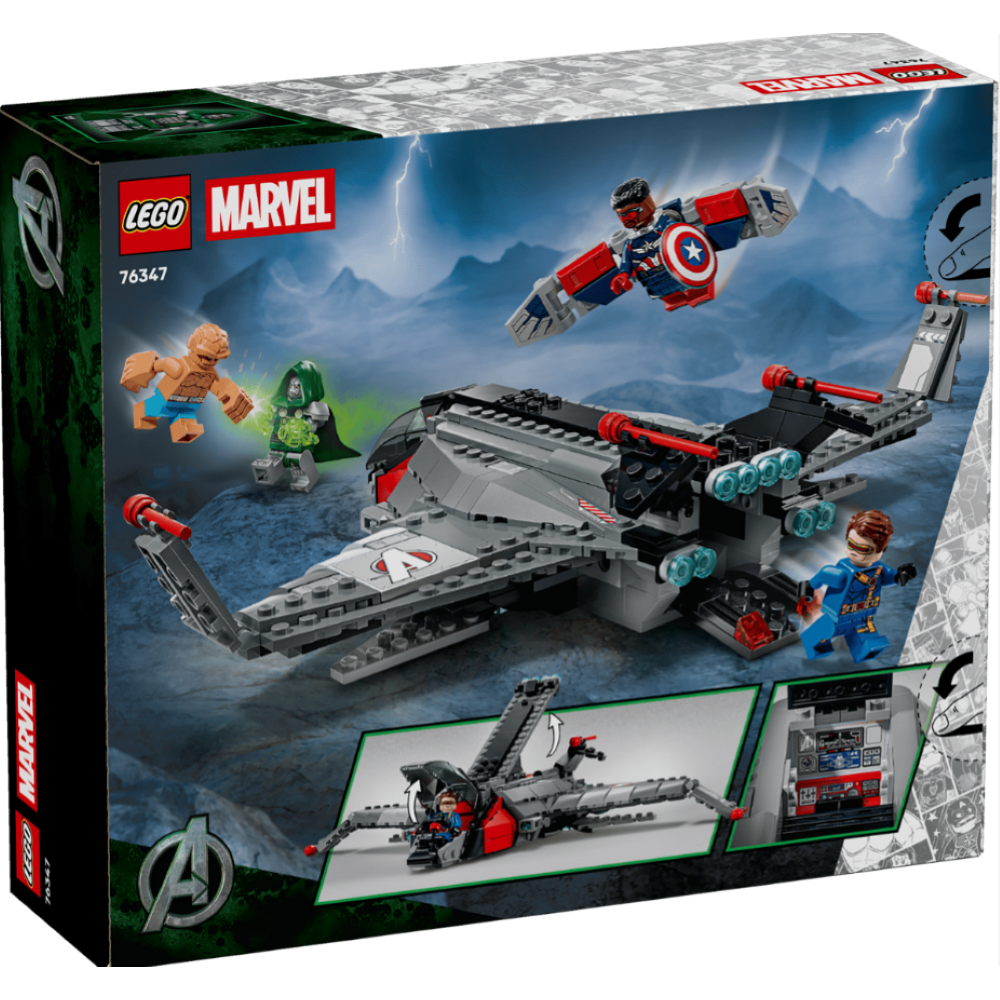 LEGO MARVEL - Avengers: Doomsday Quinjet 76347 