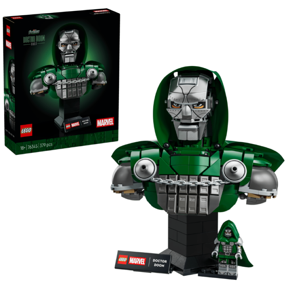 LEGO MARVEL - Busto del Dottor Destino 76345 