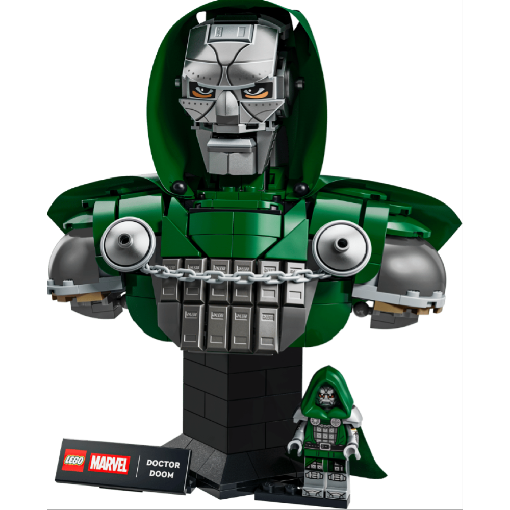 LEGO MARVEL - Busto del Dottor Destino 76345 