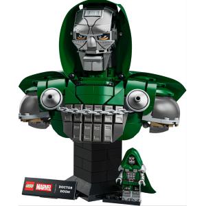 LEGO MARVEL - Busto del Dottor Destino 76345 