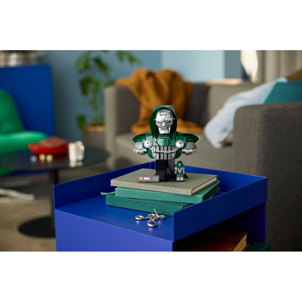LEGO MARVEL - Busto del Dottor Destino 76345 