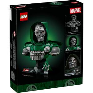 LEGO MARVEL - Busto del Dottor Destino 76345 