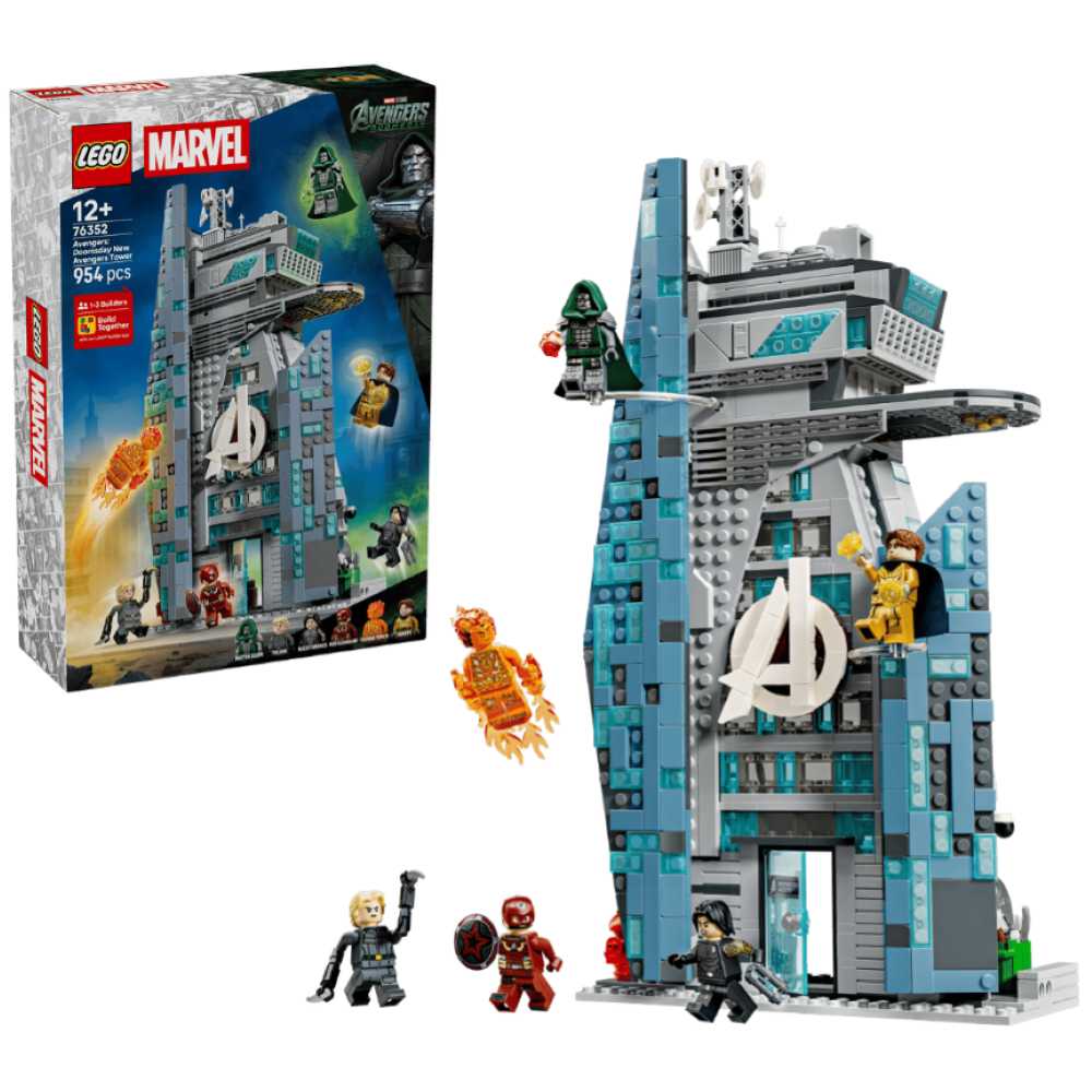 LEGO MARVEL - Doomsday Nuova Torre degli Avengers 76352 