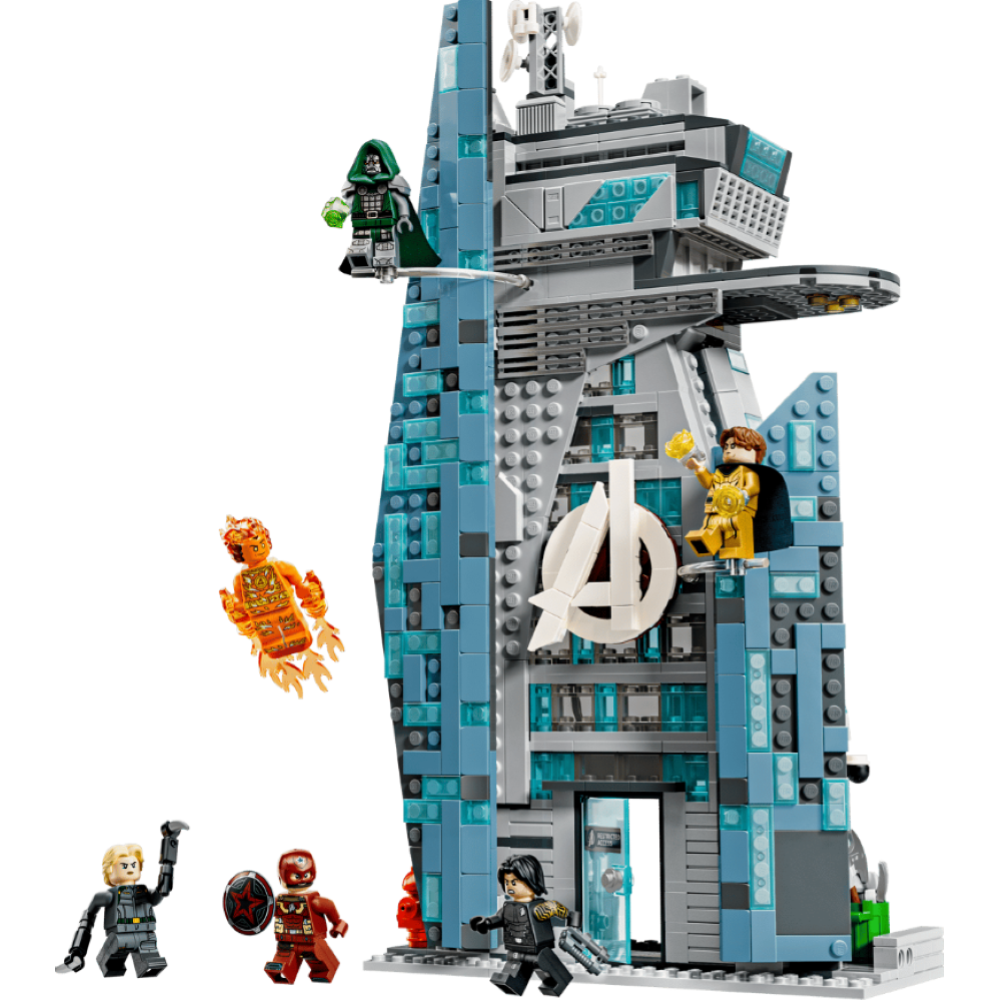 LEGO MARVEL - Doomsday Nuova Torre degli Avengers 76352 