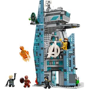 LEGO MARVEL - Doomsday Nuova Torre degli Avengers 76352 