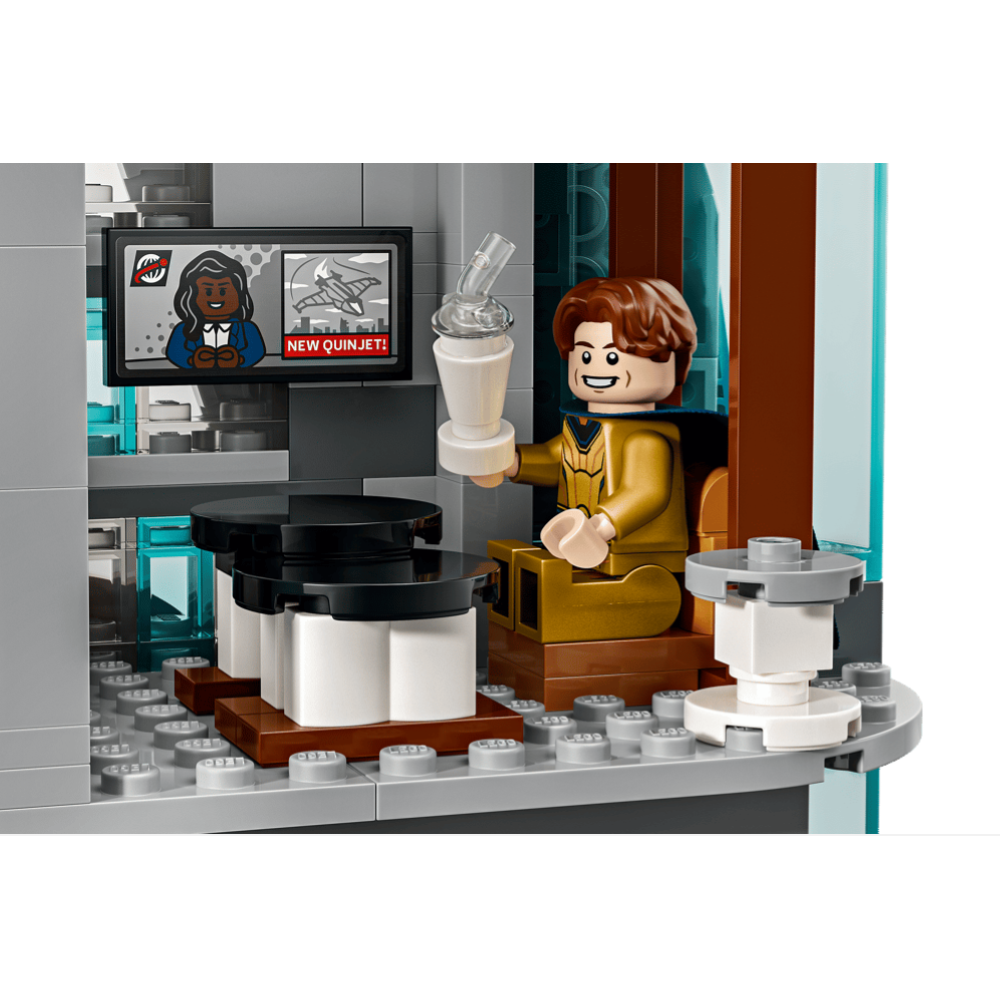 LEGO MARVEL - Doomsday Nuova Torre degli Avengers 76352 
