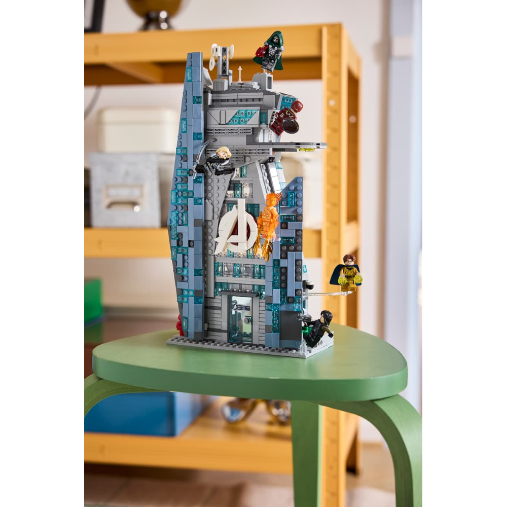 LEGO MARVEL - Doomsday Nuova Torre degli Avengers 76352 