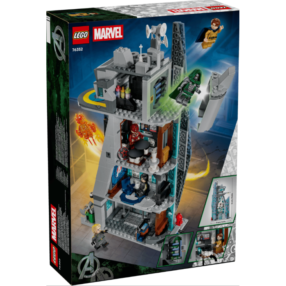 LEGO MARVEL - Doomsday Nuova Torre degli Avengers 76352 