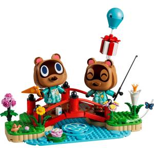 LEGO ANIMAL CROSSING - Una giornata all'aria aperta di Timmy & Tommy 77059 