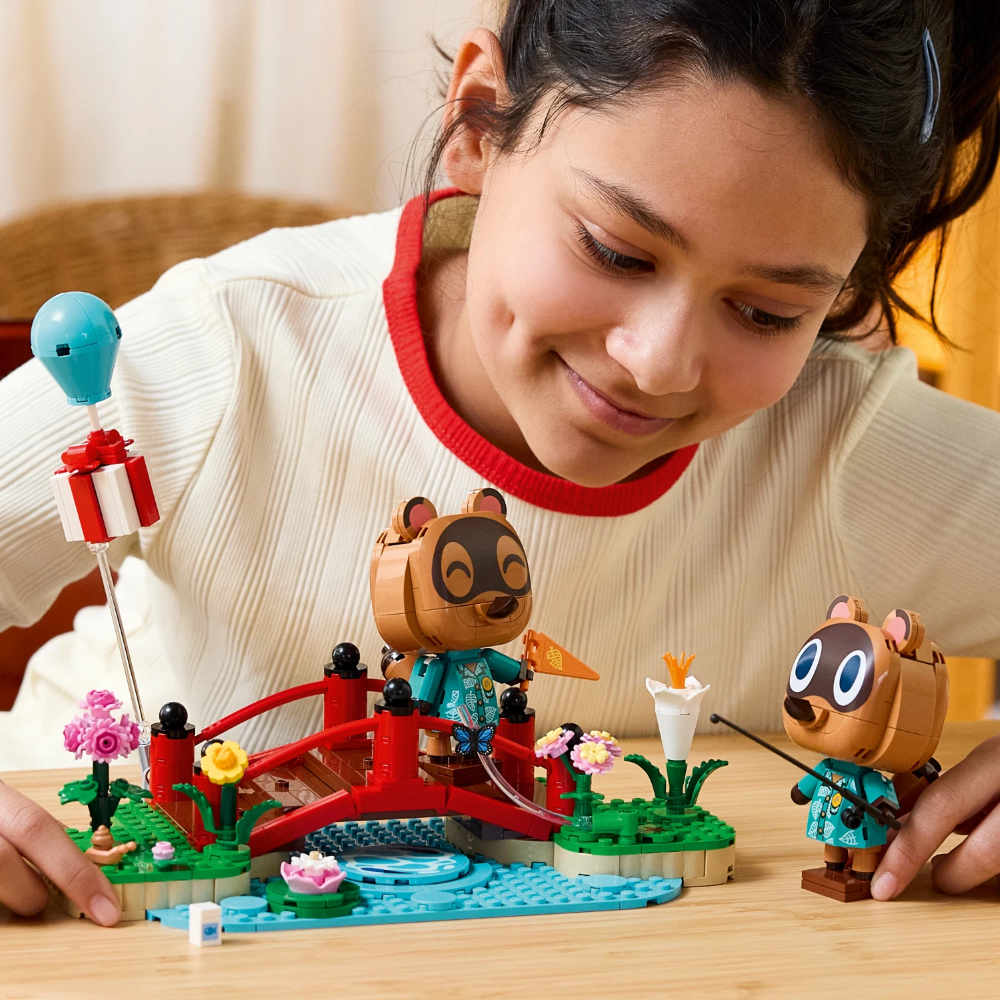 LEGO ANIMAL CROSSING - Una giornata all'aria aperta di Timmy & Tommy 77059 