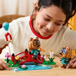 LEGO ANIMAL CROSSING - Una giornata all'aria aperta di Timmy & Tommy 77059 