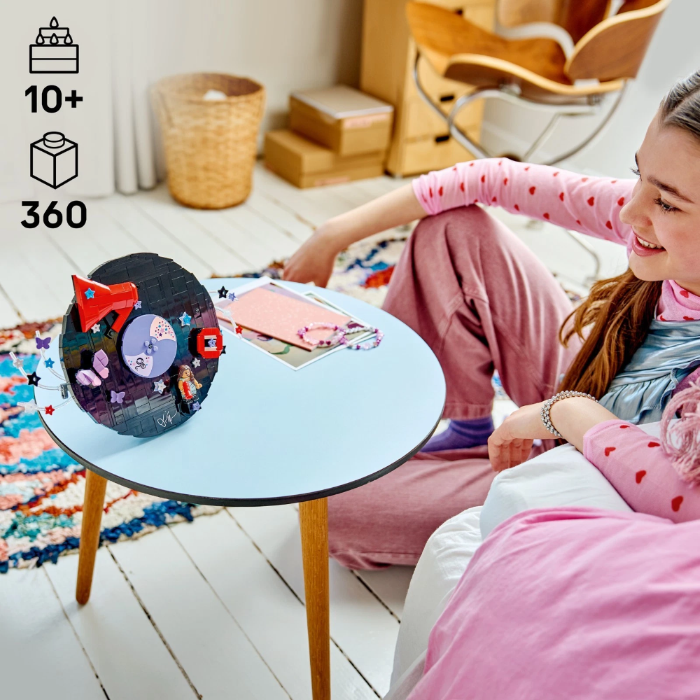 LEGO EDITIONS MUSIC - Il vinile di Olivia Rodrigo 43028 
