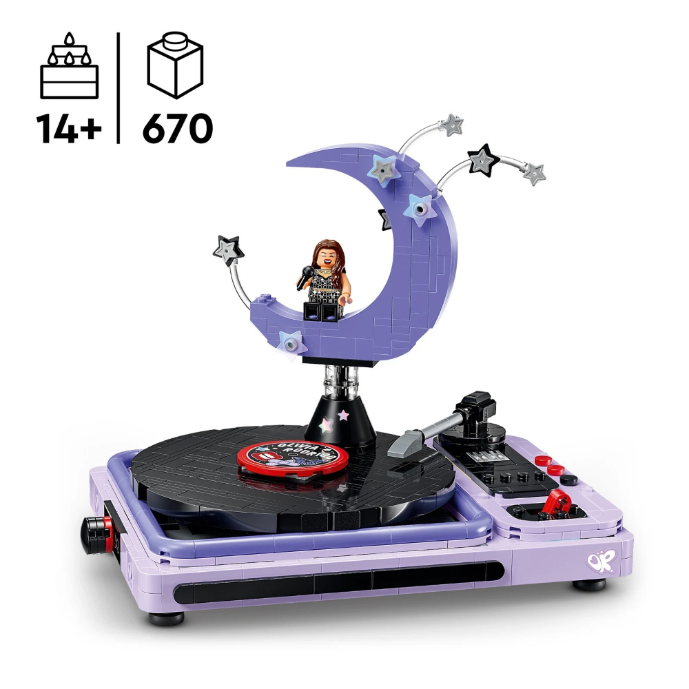 LEGO EDITIONS MUSIC - La Luna da concerto di Olivia Rodrigo 43029 