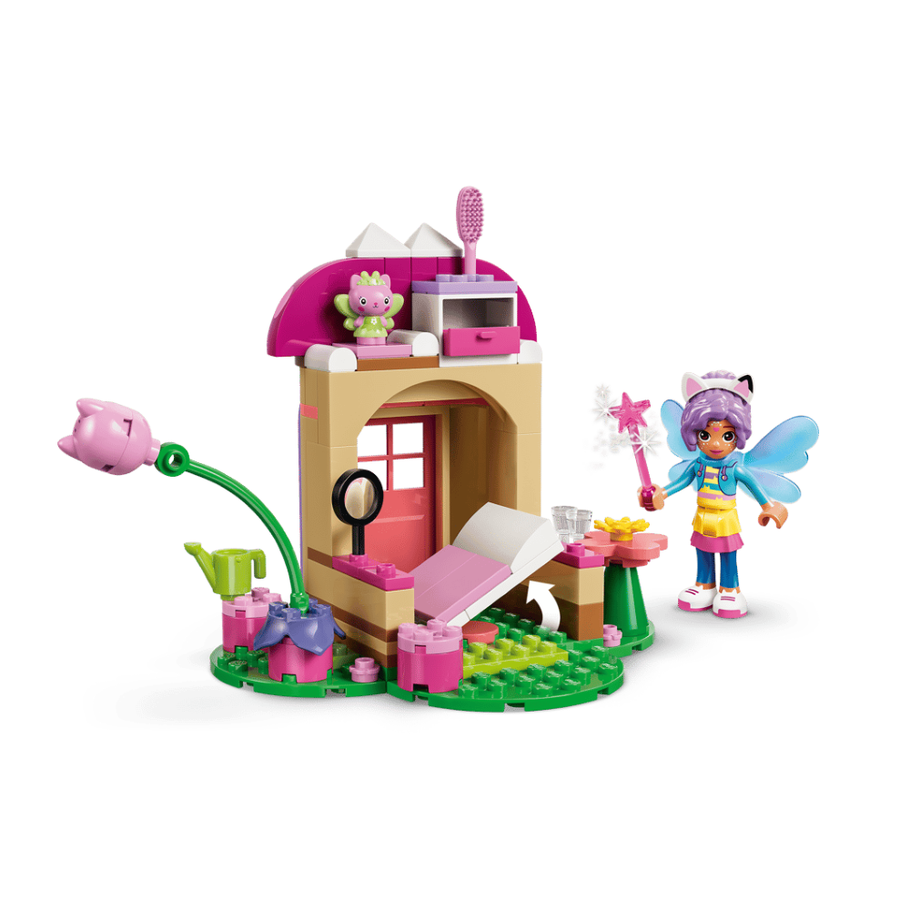 LEGO Gabby's Dollhouse - Casa del Giardino della Fata Gattina 11212 