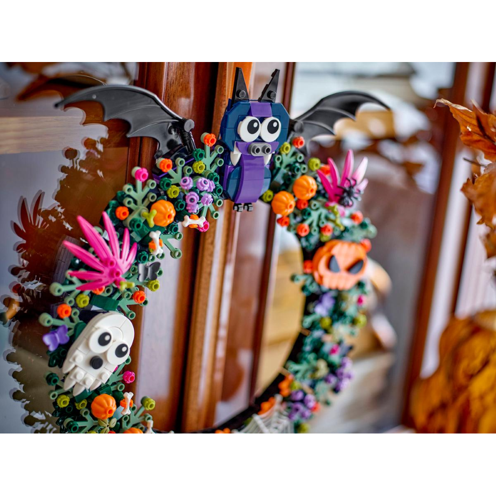 LEGO ICONIC - Ghirlanda di Halloween 40825 