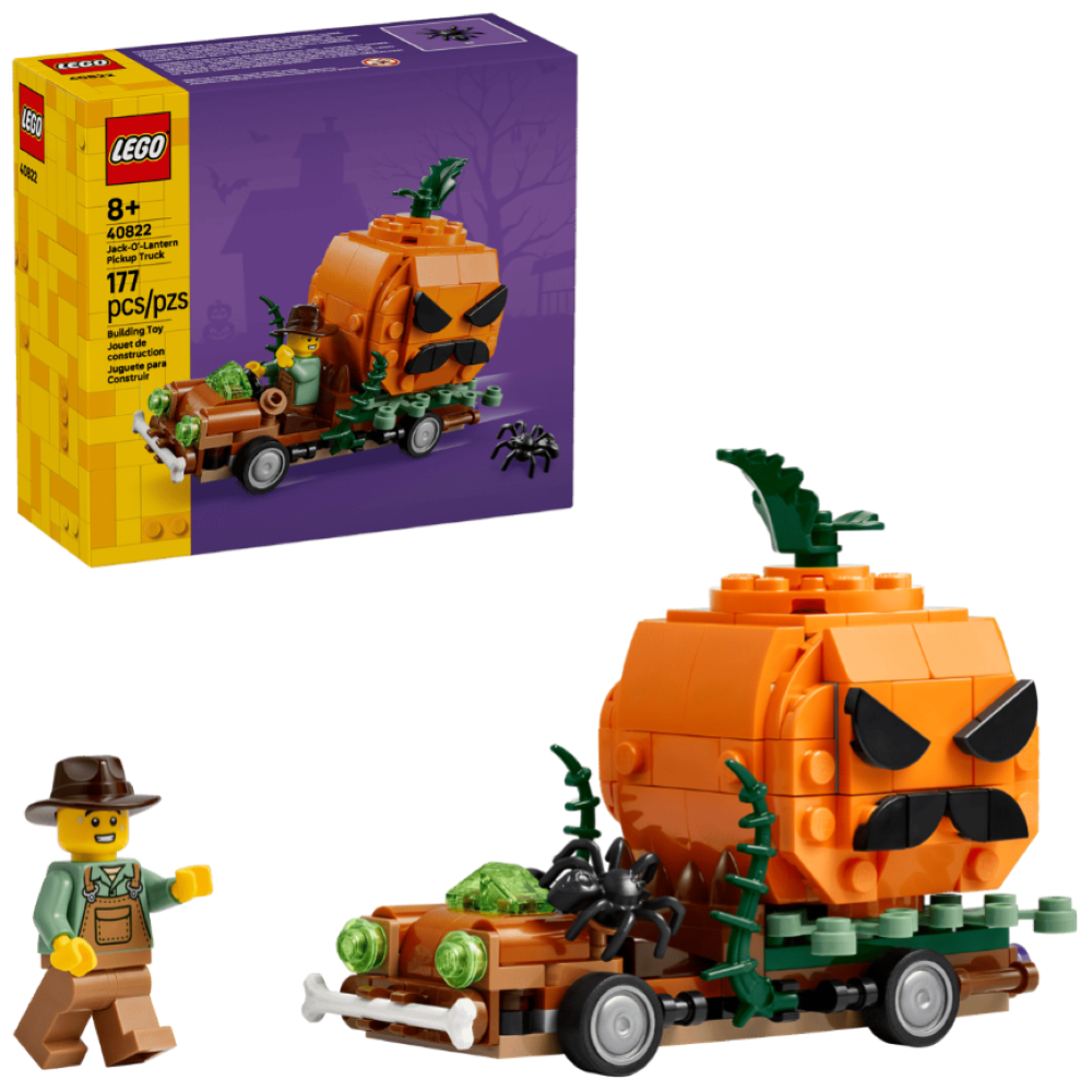LEGO ICONIC - Furgone di Halloween 40822 