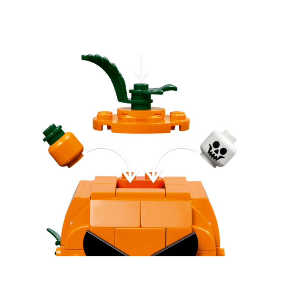 LEGO ICONIC - Furgone di Halloween 40822 