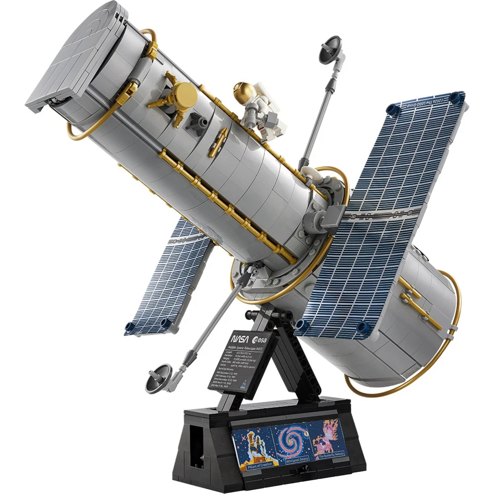 LEGO ICONS - Telescopio Spaziale Hubble 11382 