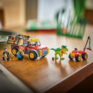 LEGO JURASSIC WORLD - Camion da trasporto Young T. rex 77978 